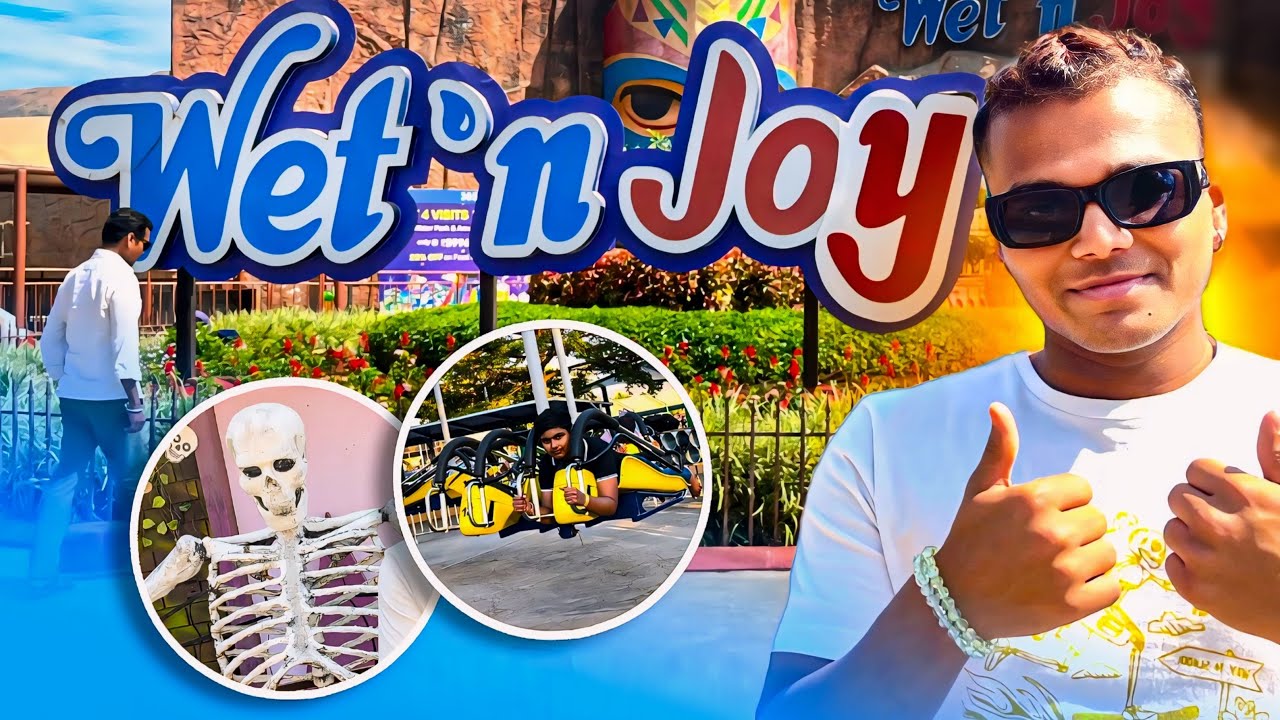 WET N JOY WATER PARK | LONAVLA | #VLOG NO - 31 | Big Shot Vlogs.