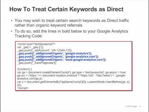25. Additional Customizations | Google Analytics IQ Lessons