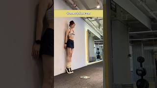 Wall Posture Exercises 🔥 | Neck, Back & Pelvis Alignment#PostureCorrection#WallWorkout