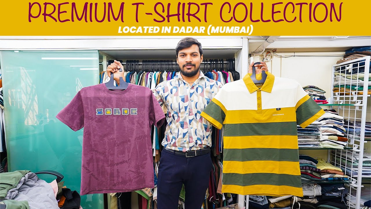 Tshirt Wholesale in Mumbai / Homme, Be Indian / ludhiana Tshirts / NAVKAR TRADING