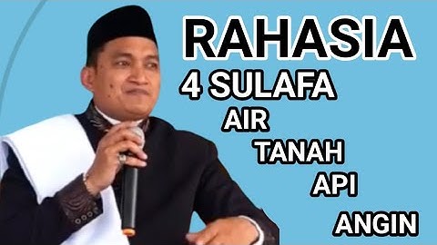 ceramah bugis || rahasia 4 sulafa || ust.yusuf s.sos