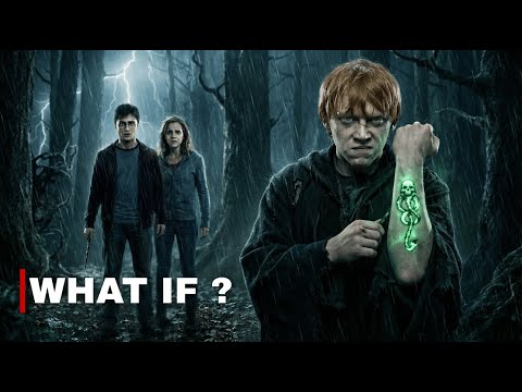 What If Ron Weasley Betrayed Harry Potter The Broken Trio 