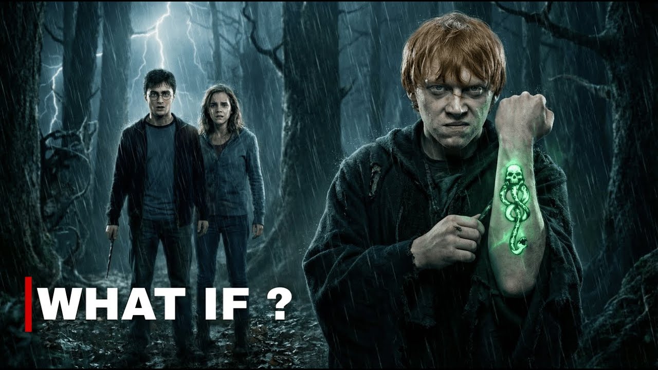 What If Ron Weasley Betrayed Harry Potter? | The Broken Trio