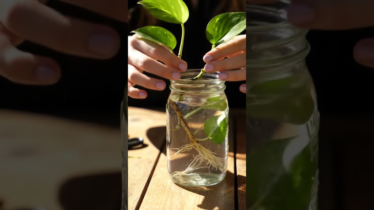 Unlimited Free Plants? Try this easy hack! 🌱