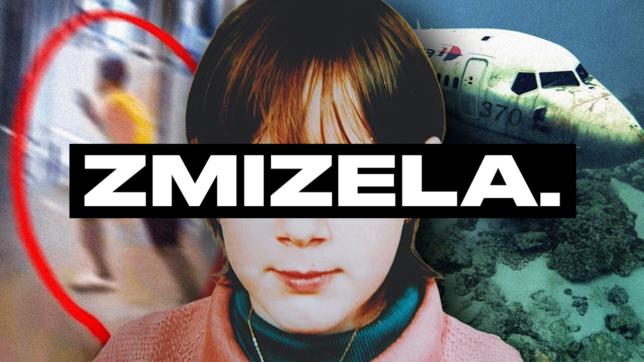 ZMIZENÍ LETU MH370 a další PŘÍPADY, které nedávají smysl