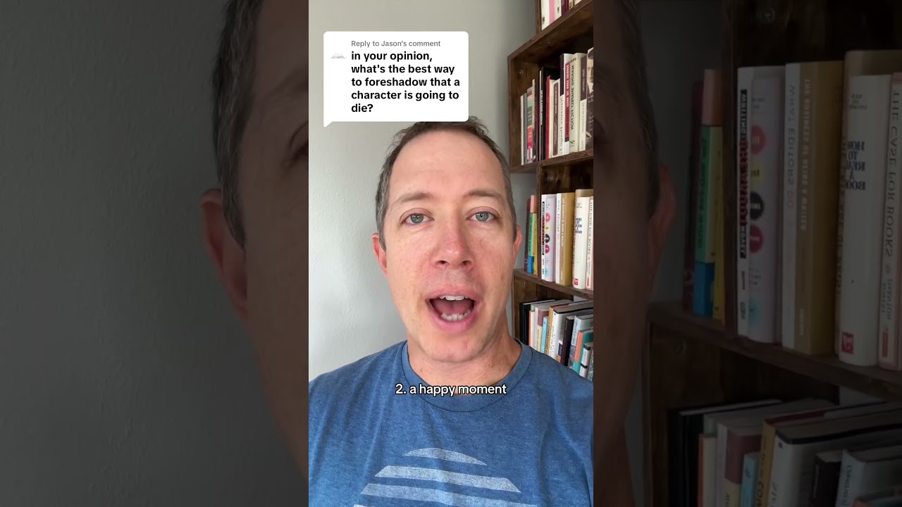 3 ways to foreshadow a character death