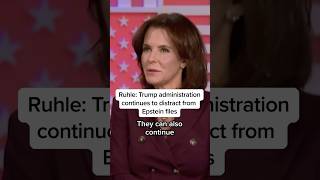 Ruhle: Trump administration continues to distract from Epstein Files