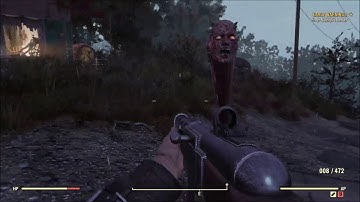 Fallout 76 Collection Funny Glitches