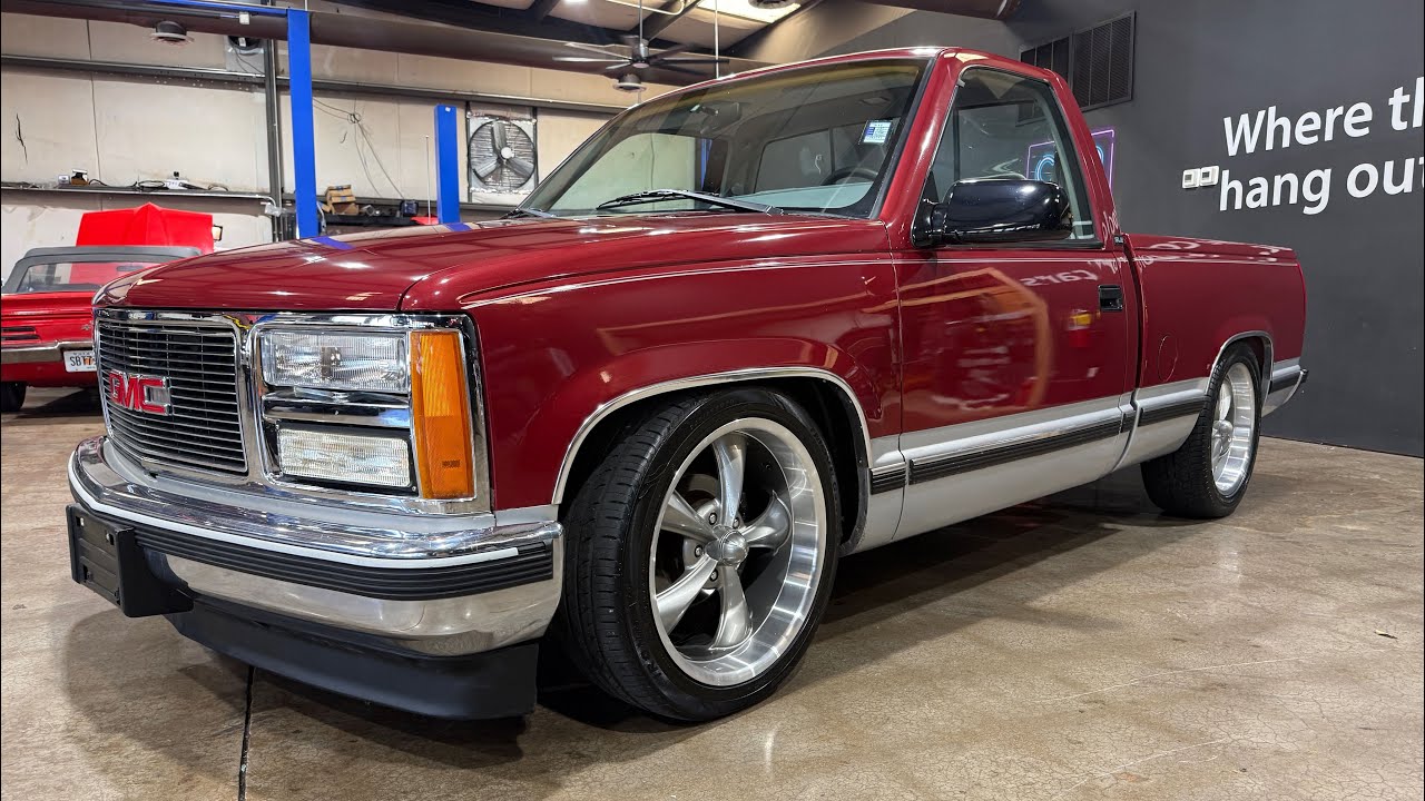 For Sale 1992 GMC Sierra RCSB 63K Miles $21,995  RCSB Nationwide Shipping & Financing Available