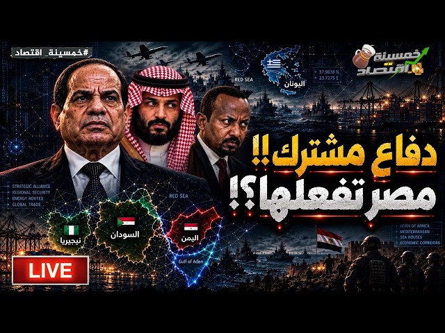 دفاع مشترك!! مصر تفعلها؟! أول غنائم مصر للسعودية.. وأول ضربات إثيوبيا. مصر تحرك القوة الضاربة غربًا؟