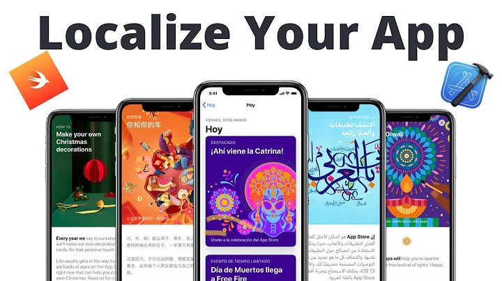 Localize & Translate Your App (Swift 5, Xcode 12, 2020) - iOS Development