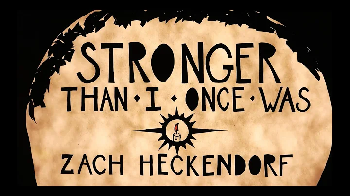 Stronger Than I Once Was (Official Video) - Zach H...
