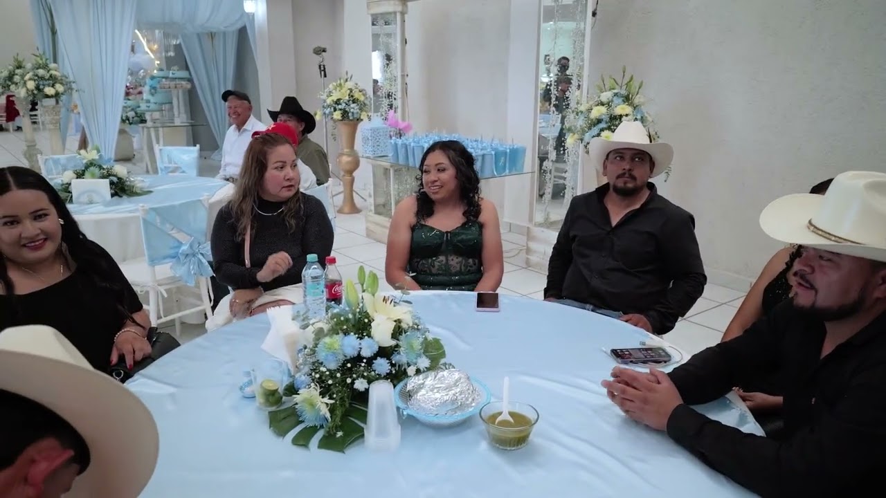 PARTE 04   RECEPCION  - Ivana & Diana - Venado, San Luis Potosí - Nuestros XV años