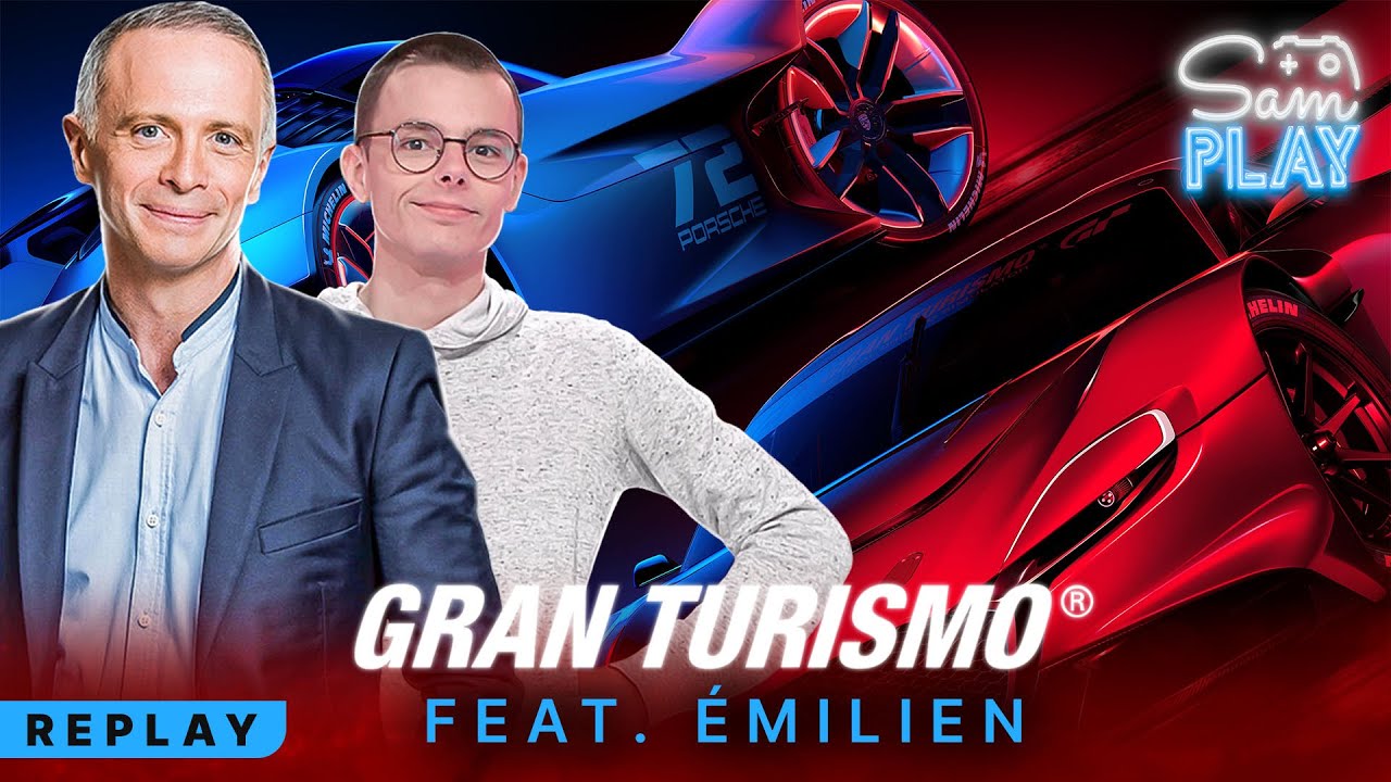 Sam PLAY N°65 avec EMILIEN sur GRAN TURISMO - 19/10/2025 - Samuel Etienne