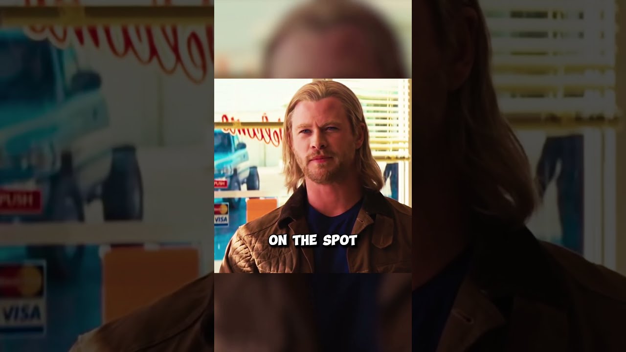Times When Chris Hemsworth Goes Completely Improvised 