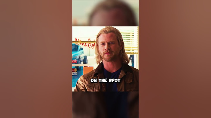 Times When Chris Hemsworth Goes Completely Improvised!