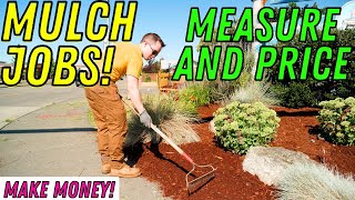 How To Do A Mulch Job | Measure, Estimate, and Price Mulch | How To Mulch Tips