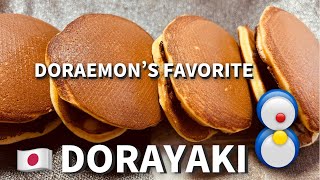 Japanese sweets DORAYAKI.DORAEMON’S favorite .おうちで簡単に美味しくお店のようなどら焼きができるよどら焼き通にもオススメレシピ⭐