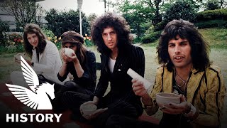 【日本語字幕】クイーン 初来日 日本へのメッセージ - Queen in Japan 1975 messages