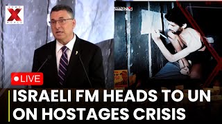 LIVE: Israel's FM Gideon Sa’ar Heads to UNSC Over Hostage Crisis, Urges Global Action | NewsX World
