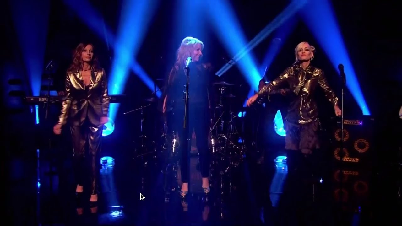 Bananarama - Cruel Summer 2017 (Live on Graham Norton Show) - YouTube