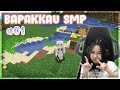 BANGUN RUMAH DI PULAU BUCINNYA @ElestialHD ?! - BAPAKKAU SMP - MINECRAFT INDONESIA