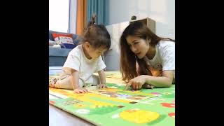 RedHill 200x180x1.5cm XPE Baby Playmat Foldable Play Mat Waterproof Mat Crawling Mat