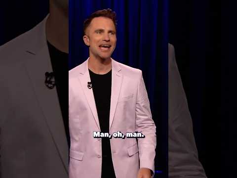 From my first appearance on the Tonight Show in 2022.
