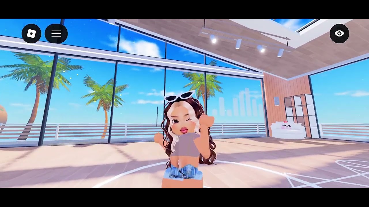 Roblox dance cover of Burning up - meovv