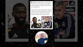 Rüdiger Delighted to Finally Play Under Mourinho: "I'm Incredibly Excited"