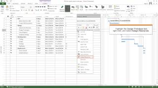 MS Project online Training | MS Project Video Tutorial - Part 6 | Simplilearn