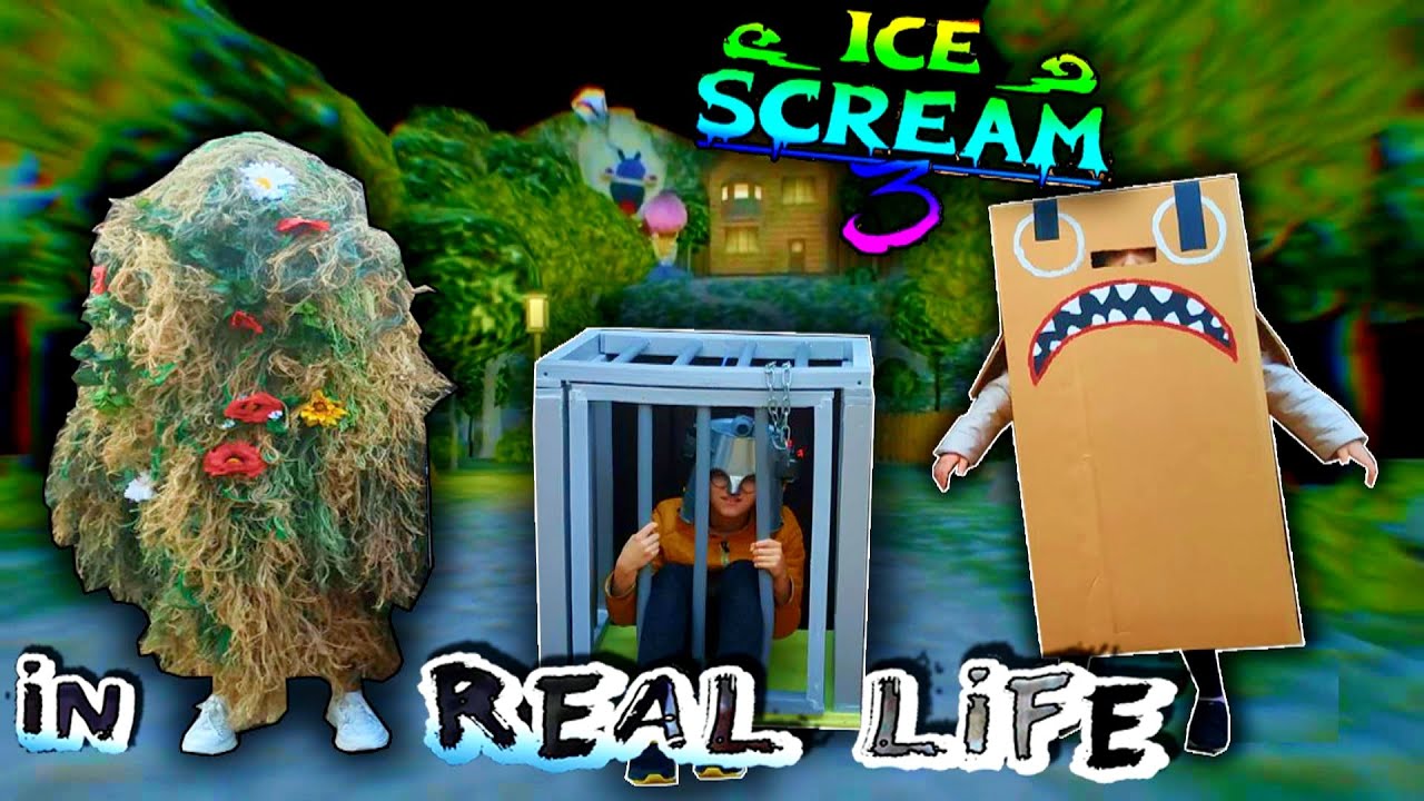 ICE SCREAM EPISODE 3 Update in Real Life! Мороженщик 3 в реальной жизни!