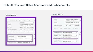MYOB Advanced Project Accounting 2021.1.1