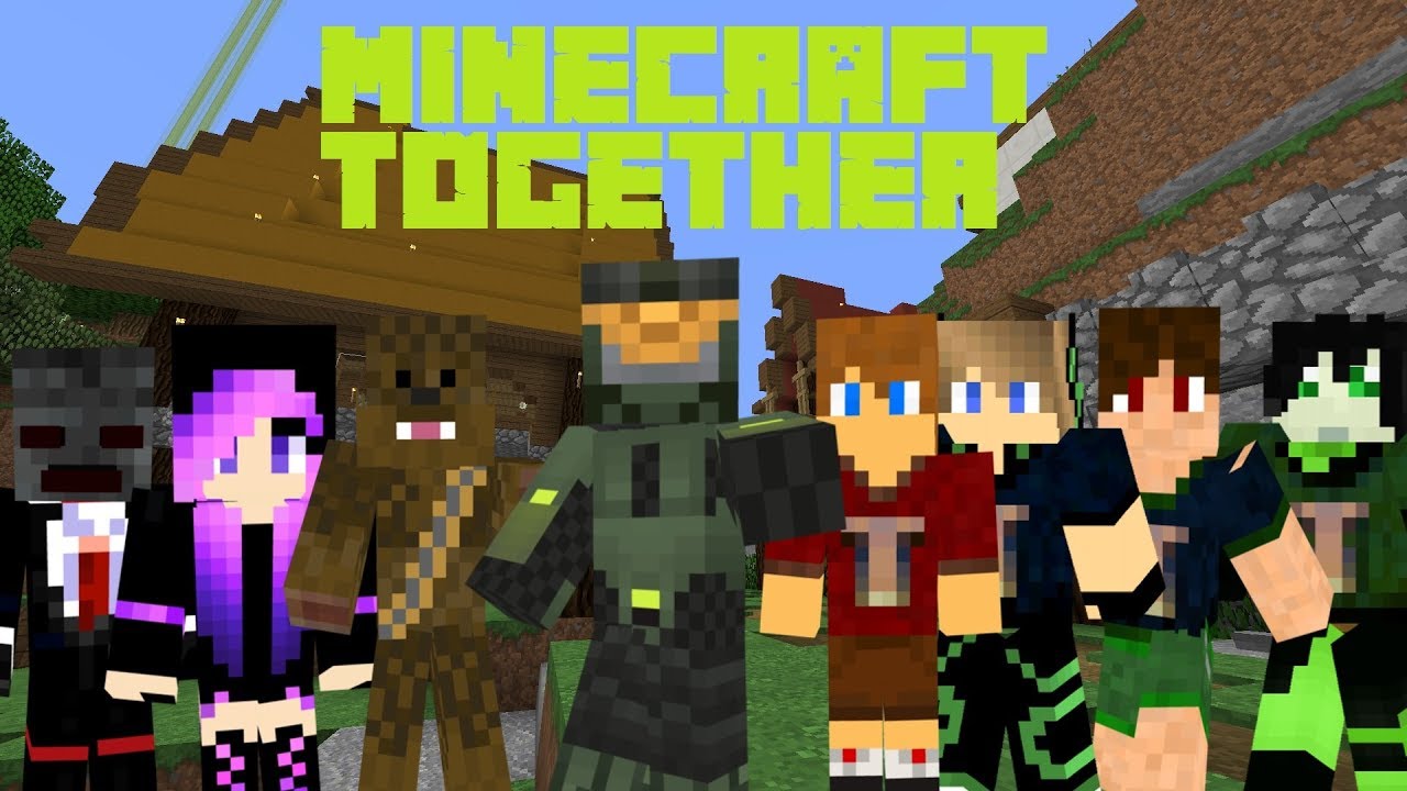 MINECRAFT | HUT #001 | Better Together