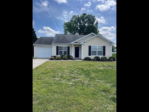 5012 Wheat Drive, Concord, NC home video tour