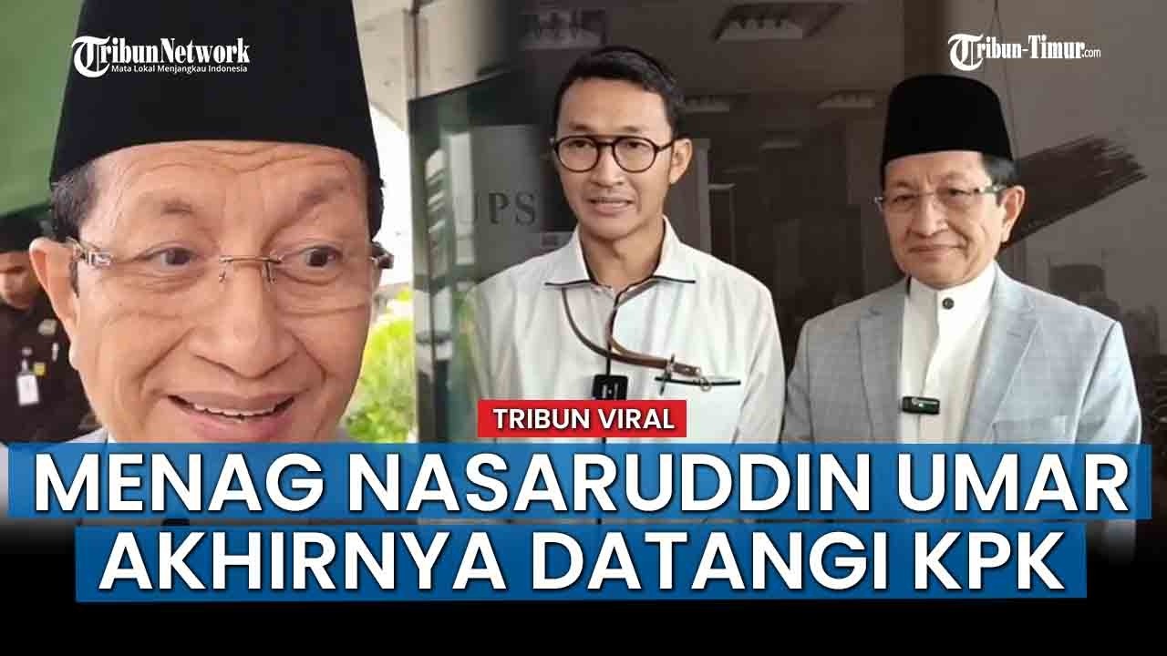 HOT NEWS; Menteri Agama Akhirnya Datangi Kantor KPK, Jelaskan soal Tudingan Gratifikasi Jet Pribadi