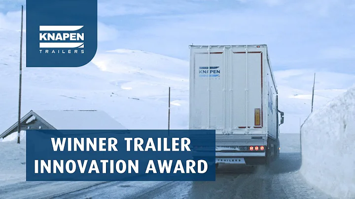 EXSIDE, winner of the Trailer Innovation Award 2021!
