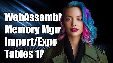WebAssembly Memory Management: Importing and Exporting Tables Explained