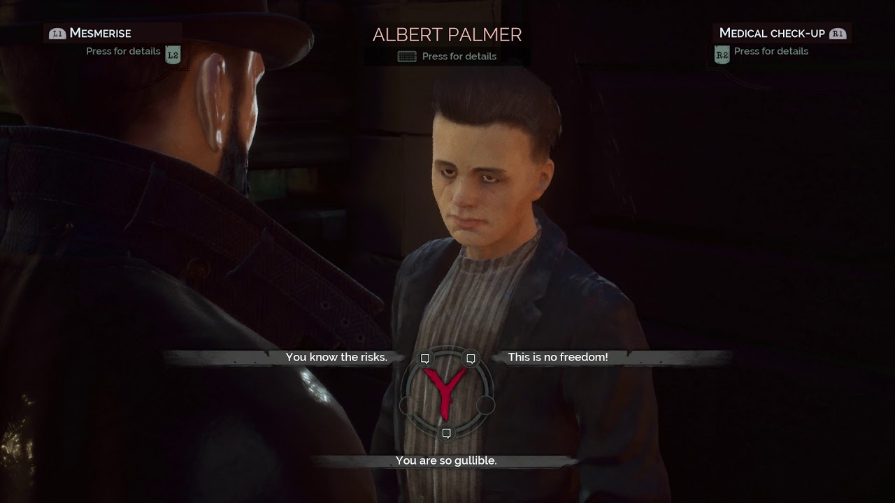 Albert palmer vampyr