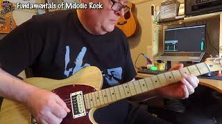 Fundamentals of Melodic Rock - New Mini Course Available Now!
