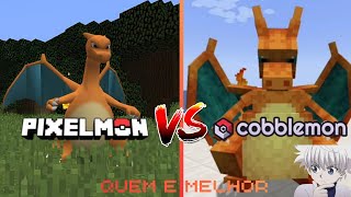 Pixelmon X Cobblemon Qual melhor mod em 2025