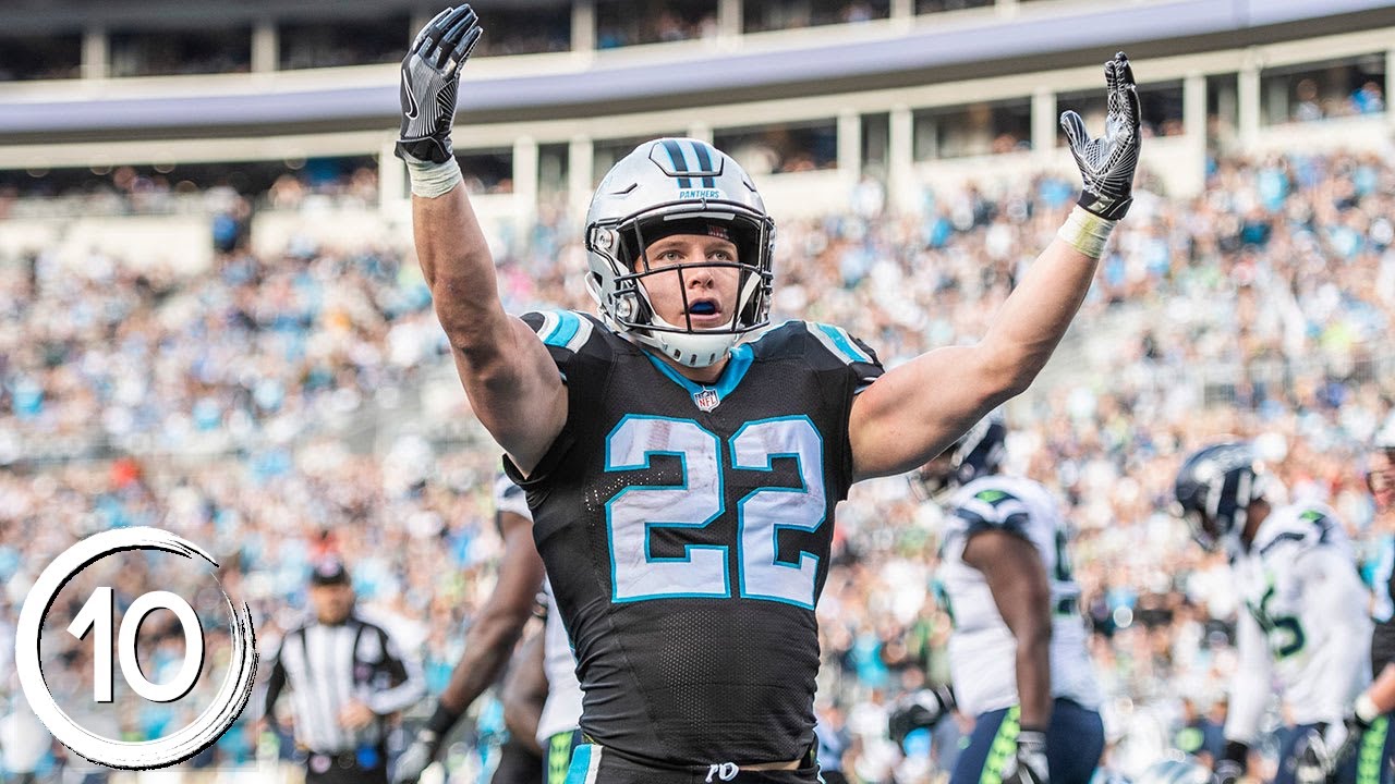 Christian McCaffrey Top 10 Plays of Career