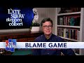 Stephen Colbert blasts Trump's decision to defund WHO during coronavirus pandemic