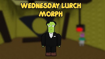 UPDATE - How To Find WEDNESDAY LURCH MORPH in Find The Backrooms Morphs