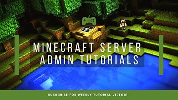 Minecraft Server Admin Tutorial - Server Commands To NEVER Use & What To Do Instead