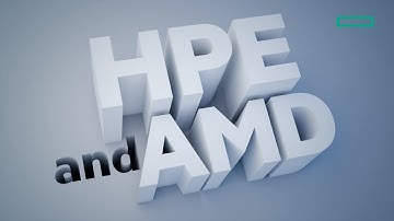 HPE and AMD Accelerating Your Innovation
