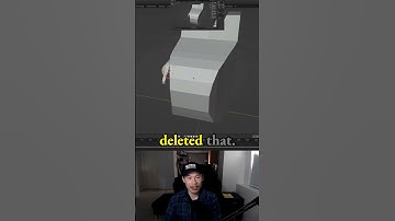Create pupil using uv sphere. Delete faces in low poly 3d game character in Blender - 1.3: Hershey’s