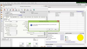 how to delete inventory items lesson 13