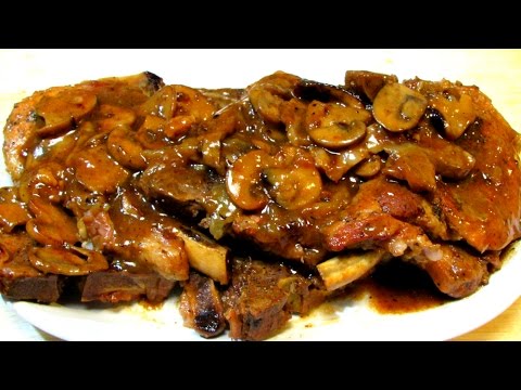 How to Make BEST EVER Smothered Pork Chops