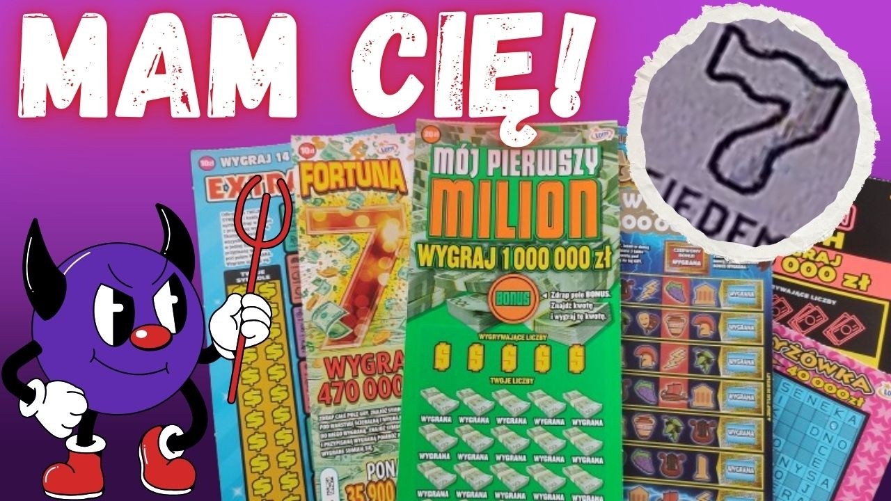 [Zdrapki Lotto] 💥NO I FAJNIE💥 MAMY  WYGRANĄ💥🔞
